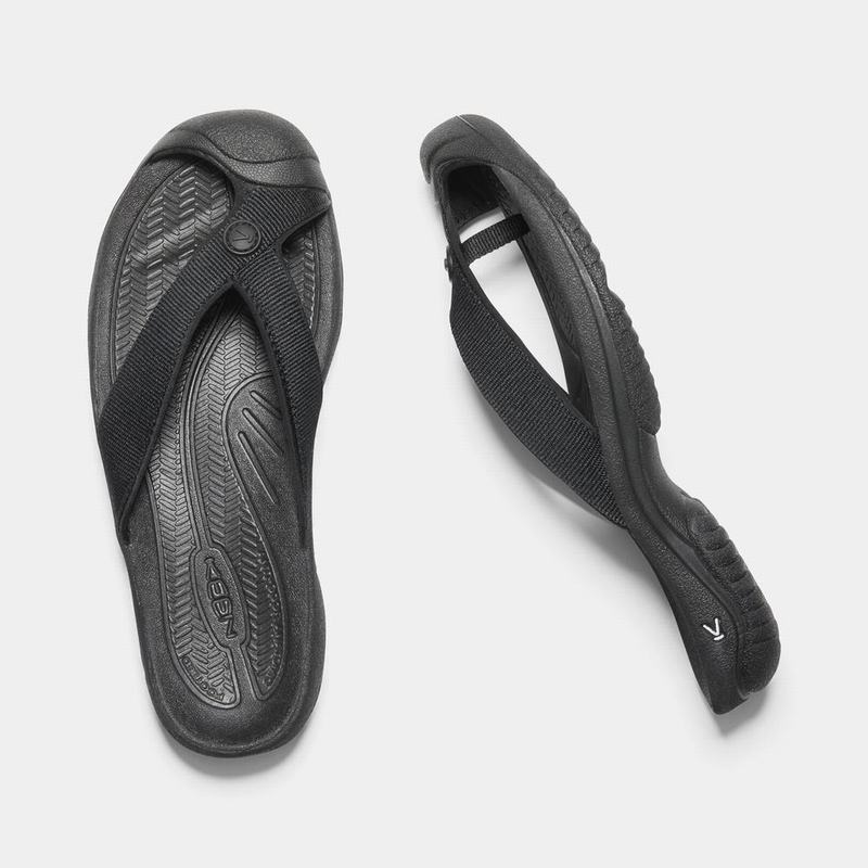 Keen Waimea H2 Mens Sandals Black Wholesale (0139-LVANY)